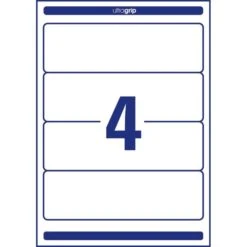 Avery Zweckform L4761-100 61x192mm Rückenschilder