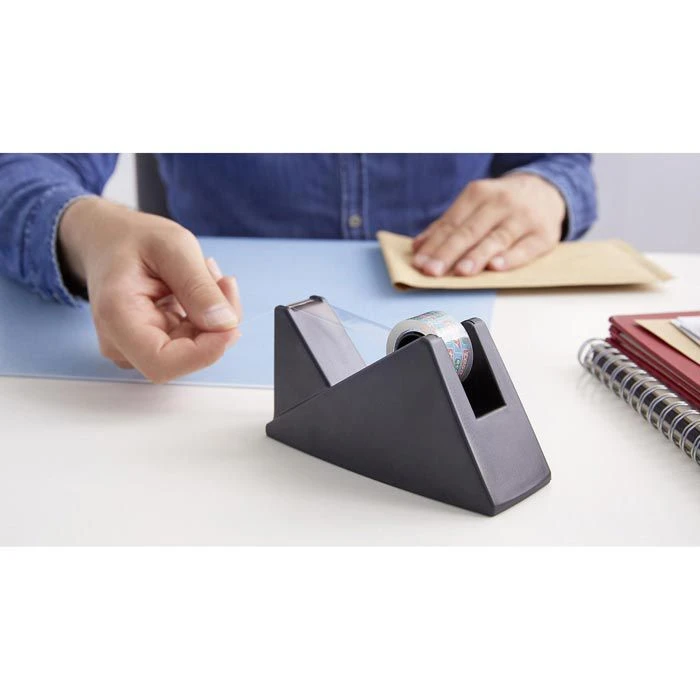 Tesa 59327 Schwarz Klebefilmabroller 4 Tesa 59327 Schwarz Klebefilmabroller – Bild 2