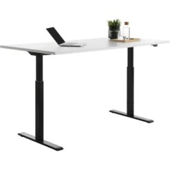 Topstar Schreibtisch E-Table, TTS18080SW, Elektrisch Höhenverst., 180 X 70-120 X 80cm, Weiß 11 Topstar Schreibtisch E-Table, TTS18080SW, Elektrisch Höhenverst., 180 X 70-120 X 80cm, Weiß -Geschäft Für Bürobedarf d78ea4cfb1d655ce6a92c7deb2af6d48af8fd11c schreibtisch topstar e table tts18080sw