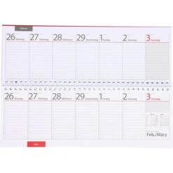 Herlitz Tischkalender Colour, 1 Woche Auf 2 Seiten, Quer, Register, 30 X 11 Cm 12 Herlitz Tischkalender Colour, 1 Woche Auf 2 Seiten, Quer, Register, 30 X 11 Cm -Geschäft Für Bürobedarf d7eb7ad9ea5f6acc407c0e203924432bab5055a5 tischkalender herlitz 50042128 colour 2023