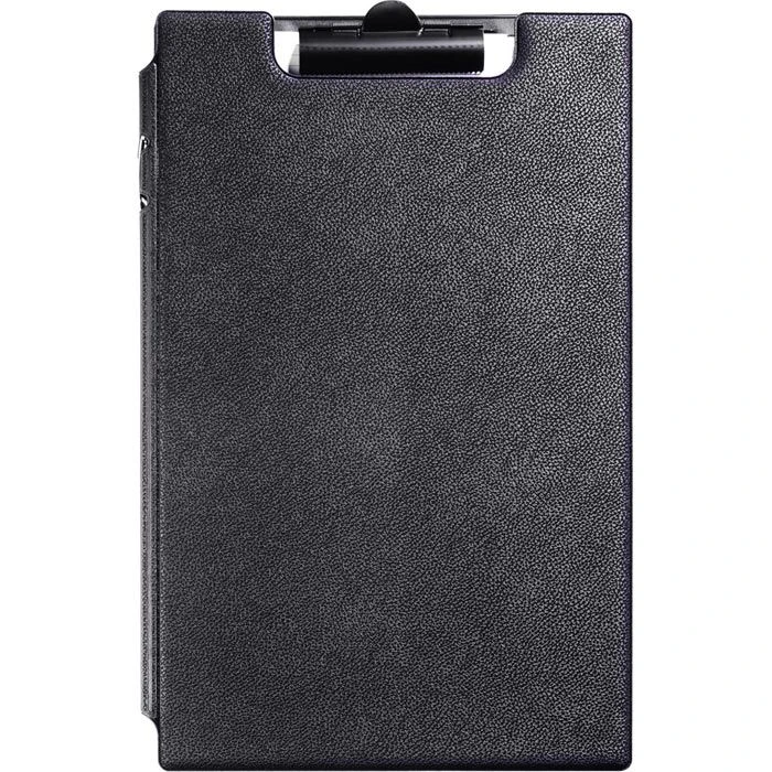 Durable Klemmbrettmappe 233201, A4+, Kunststoffbezug, Mit Stiftehalter, Schwarz 4 Durable Klemmbrettmappe 233201, A4+, Kunststoffbezug, Mit Stiftehalter, Schwarz – Bild 2