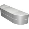 Kerkmann Empfangstheke Padua 1, 3538, Silber / Weiß, 297 X 74 X 81cm, Rezeption -Geschäft Für Bürobedarf d9f904bb6a28a58a41fbc2fd6a47d3cb73fb73b2 empfangstheke kerkmann padua 1 3538
