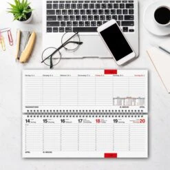 Rido-Ide Tischkalender 7036121913 Septant, 1 Woche Auf 2 Seiten, Quer, Register, 30 X 10 Cm -Geschäft Für Bürobedarf da46724812208b303a94de86c869a12ea8c692a5 tischkalender rido ide 7036121913 septant 2023