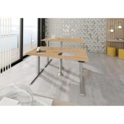 Hammerbacher Schreibtisch XDKB 19, Asteiche, Elektrisch Höhenverstellbar, 180 X 64-129 X 80cm 17 Hammerbacher Schreibtisch XDKB 19, Asteiche, Elektrisch Höhenverstellbar, 180 X 64-129 X 80cm -Geschäft Für Bürobedarf db4c49ded3c80382606162dba4e2f416943ae14f schreibtisch hammerbacher xdkb 19 asteiche