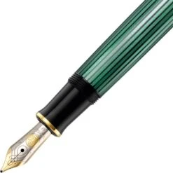 Pelikan Füller Souverän M600, 980029, Schwarz/grün, 14 Karat Bicolor-Goldfeder, Feder M 9 Pelikan Füller Souverän M600, 980029, Schwarz/grün, 14 Karat Bicolor-Goldfeder, Feder M -Geschäft Für Bürobedarf dcb2f146d954e1e8f3c0ada327ff643f7e7db06c fueller pelikan souveraen m600 980029