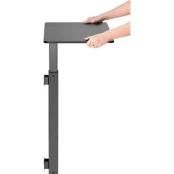LogiLink Wandschreibtisch EO0015, Höhenverstellbar, 60 X 75,5-120 X 40,5cm, Schwarz -Geschäft Für Bürobedarf dcd84fb09dee4bd032a122498bc67d7a472c559e wandschreibtisch logilink eo0015
