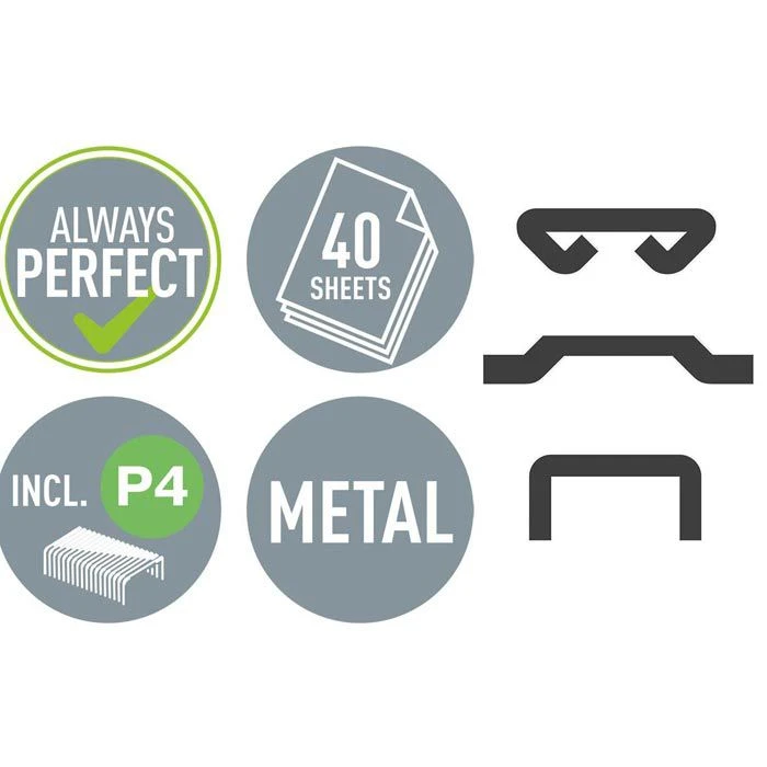 Leitz Heftgerät 5504-00-95, NeXXt, Heftleistung 40 Blatt, Schwarz 7 Leitz Heftgerät 5504-00-95, NeXXt, Heftleistung 40 Blatt, Schwarz – Bild 5