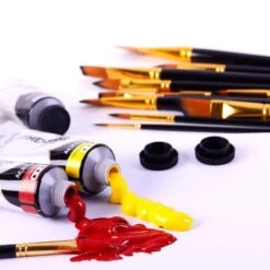 Mont-Marte Pinsel Studiopinsel-Set, Acryl & Aquarell, Verschiedene Größen, 15 Stück -Geschäft Für Bürobedarf df0604604e102a05be08cb278dc9ecb45258eb18 pinsel mont marte studiopinsel set