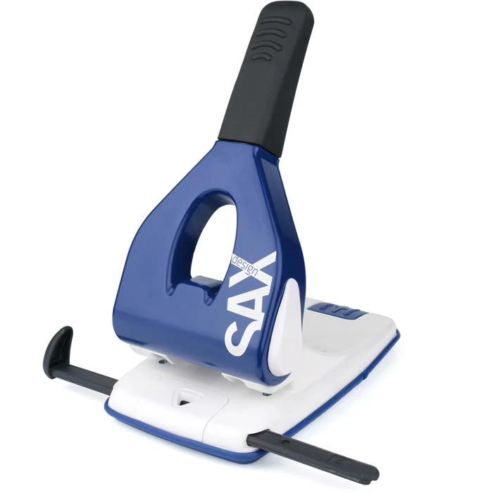 Sax Locher Design 618, 0-618-14, Blau, Registraturlocher, Stanzleistung Ca. 65 Blatt 3 Sax Locher Design 618, 0-618-14, Blau, Registraturlocher, Stanzleistung Ca. 65 Blatt