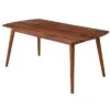 Wohnling Esstisch WL5.572, Sheesham, Aus Massivholz, 120 X 77 X 60cm, Rechteckig -Geschäft Für Bürobedarf e1daca67e0e3b6c547c0e622ffa40dd56d93d215 esstisch wohnling wl5.572 sheesham
