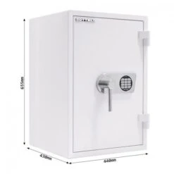 Rottner Tresor Atlas Fire 65 EL, EN 1, Innentresor, Weiß, 65,5 X 44cm, Mit Elektronikschloss, 155kg -Geschäft Für Bürobedarf e1f24b8436757bbe8f48b2e1450ec0ba5c1c8be8 tresor rottner atlas fire 65 el en 1 innentresor