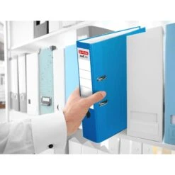 Herlitz MaX.file Nature Plus 10841393 Ordner, A4, Breit, Karton, Blau, 8cm -Geschäft Für Bürobedarf e2496e538c0ba1d3852858255c4b86273051d29f ordner herlitz 10841393 max.file nature plus