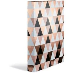 Herma Ringbuch 7041 Abstract, A4, 2 Ringe, Ring-Ø 20mm, Abstraktes Rauten-Muster -Geschäft Für Bürobedarf e38f53503a48301a3421bf45de60d2751621bc4f ringbuch herma 7041 abstract a4