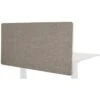 Luxor Tischtrennwand RCLM-BP-MG-120, Grau, Mit Schallschutz, 120 X 60cm -Geschäft Für Bürobedarf e47e4e886c85a0b16182584460ce62e9b71160ec tischtrennwand luxor rclm bp mg 120 grau