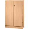 Hammerbacher Aktenschrank N-Serie, Aus Holz, Abschließbar, 80 X 127 X 42cm, Buche -Geschäft Für Bürobedarf e52ed99bf12e12a1b22a9e3bd00ed7a2b3fbc289 aktenschrank hammerbacher n serie aus holz