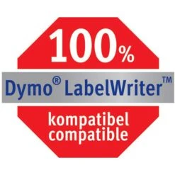 Zweckform Dymo-Etiketten Für Dymo 1933084, Weiß, 32x57mm 1 Rolle Adress-Etiketten Kunststoff Permanent -Geschäft Für Bürobedarf e5366561c6921db71e2cb1d808bbabe1999d2eff dymo etiketten zweckform fuer dymo 1933084 weiss