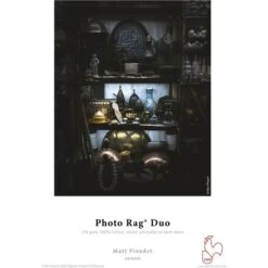 Hahnemühle Inkjet-Papier Photo Rag Duo FineArt, A4, 276 G/m², Matt, Beidseitig Bedruckbar, 25 Blatt -Geschäft Für Bürobedarf e58851188f159e082dfc161cff6c7e09b0e8617e inkjet papier hahnemuehle photo rag duo fineart a4