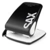 Sax Locher Design 518, 0-518-19, Schwarz, Registraturlocher, Stanzleistung Ca. 40 Blatt -Geschäft Für Bürobedarf e6156877f9e4b97cc8a516239b3bb782de8051b0 locher sax design 518 0 518 19 schwarz