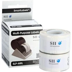 Seiko-Instruments Seiko-Etiketten SLP-MRL, Weiß, 28 X 51mm, 220 Etiketten, 2 Rollen