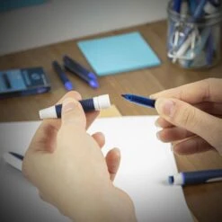 Schneider® Schneider Tintenrollermine One Change 185403, Strichbreite 0,6 Mm, Schreibfarbe Blau, 5 Stück 9 Schneider® Schneider Tintenrollermine One Change 185403, Strichbreite 0,6 Mm, Schreibfarbe Blau, 5 Stück -Geschäft Für Bürobedarf e74157da72d37cc7818585446bdb500143adefb5 tintenrollermine schneider one change 185403