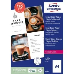 Avery Zweckform 1298 Superior Colour Laser 170g A4
