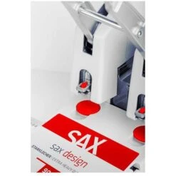 Sax Locher Design XXXL, 0-908-10, Weiß, Registraturlocher, Stanzleistung Ca. 150 Blatt -Geschäft Für Bürobedarf e8003dcb1589fec962d59f60a97fe60840c1a473 locher sax design xxxl 0 908 10 weiss