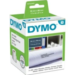 Dymo 99012 Etiketten Label S0722400 Adress Weiß -Geschäft Für Bürobedarf e86a15ed2c2e25d670b415ad5f0abf118e166106 dymo etiketten dymo 99012 s0722400 weiss
