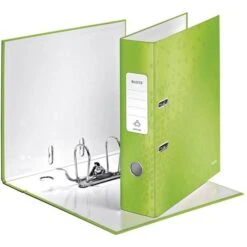 Leitz Ordner 1005-01-54 WOW Laminierter Karton, A4, 8cm, Grün -Geschäft Für Bürobedarf e874cf94d2af5b32e13c8411d72521528d4698e5 ordner leitz 1005 01 54 wow laminierter karton a4