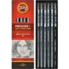Koh-I-Noor Graphite-Set 8915 Progresso 6, Graphit-Vollminenstifte + Aquarellstift, 6-teilig 1 Koh-I-Noor Graphite-Set 8915 Progresso 6, Graphit-Vollminenstifte + Aquarellstift, 6-teilig -Geschäft Für Bürobedarf e90b741b5e1f1d571aabef165c420ba19db240ed graphite set koh i noor 8915 progresso 6