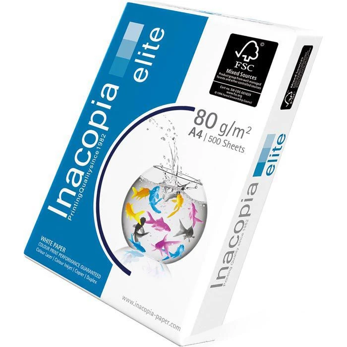 Inacopia Elite 80g A4 Kopierpapier 500 Blatt 3 Inacopia Elite 80g A4 Kopierpapier 500 Blatt