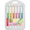 Stabilo Textmarker Swing Cool Pastel, 275/6-08, 1 - 4mm, Farbig Sortiert, Im Etui, 6 Stück -Geschäft Für Bürobedarf ea772c4fda9b1644647ff6adcb07ebe9d5eb10f2 textmarker stabilo swing cool pastel 2756 08