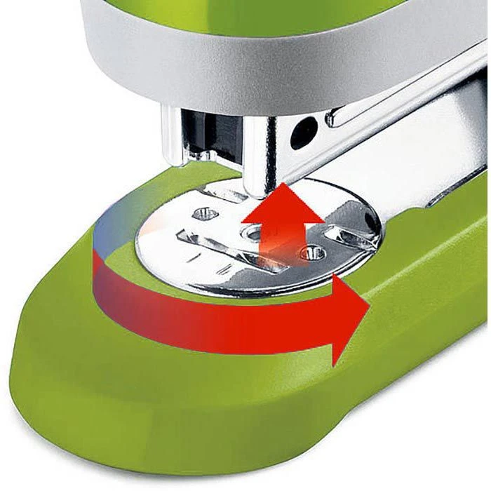 Novus E 25 Fresh 020-1787 Heftgerät 25 Blatt Grün 5 Novus E 25 Fresh 020-1787 Heftgerät 25 Blatt Grün – Bild 3