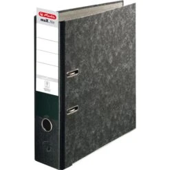 Herlitz MaX.file Nature Pocket 10900256 Ordner, A4, Breit, Karton, Wolkenmarmor -Geschäft Für Bürobedarf ec4c4a8838c2d6d6fdc9ea0634c5263622d24b72 ordner herlitz 10900256 max.file nature pocket