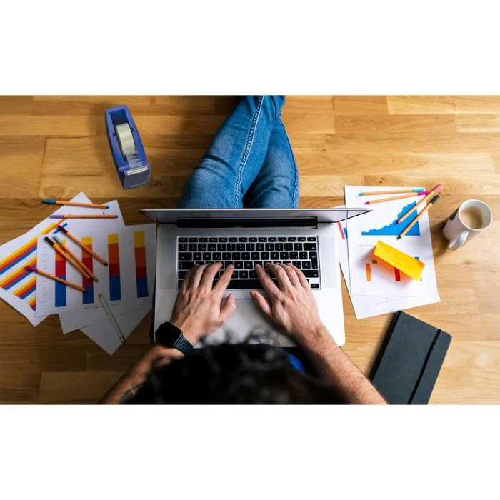 RAPESCO Klebefilmabroller 0774, 300, Blau, Tischabroller Für Kleberollen 25mm X 33m 7 RAPESCO Klebefilmabroller 0774, 300, Blau, Tischabroller Für Kleberollen 25mm X 33m – Bild 5