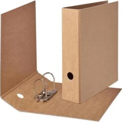 Falken Ordner PURE Nature 15072660, Karton, A4, 8cm, Braun -Geschäft Für Bürobedarf eeb3e440a4dc4115be93f65765f50202ef2e3db2 ordner falken pure nature 15072660 karton a4
