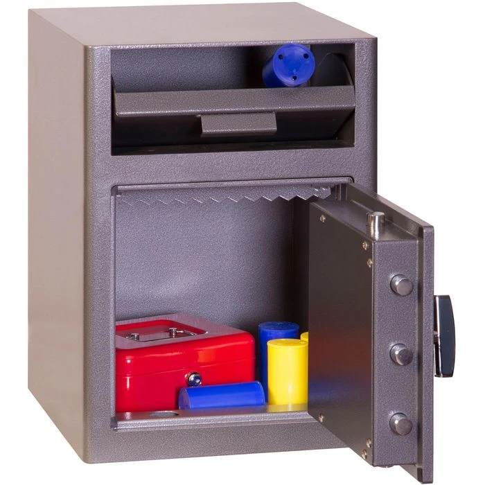 Phoenix Einwurftresor Cashier Deposit SS0996KD, Mit Einwurfklappe, Mit Schlüssel, 48 X 34cm 5 Phoenix Einwurftresor Cashier Deposit SS0996KD, Mit Einwurfklappe, Mit Schlüssel, 48 X 34cm – Bild 3