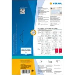 Herma Inkjet-Etiketten 10776, Special, Weiß Matt, 88,9 X 46,6 Mm, Matt, 80 Blatt, 960 Stück 9 Herma Inkjet-Etiketten 10776, Special, Weiß Matt, 88,9 X 46,6 Mm, Matt, 80 Blatt, 960 Stück -Geschäft Für Bürobedarf ef7e95a15ee7edf8bb19604af83368a6dc14e70f inkjet etiketten herma 10776 special weiss matt