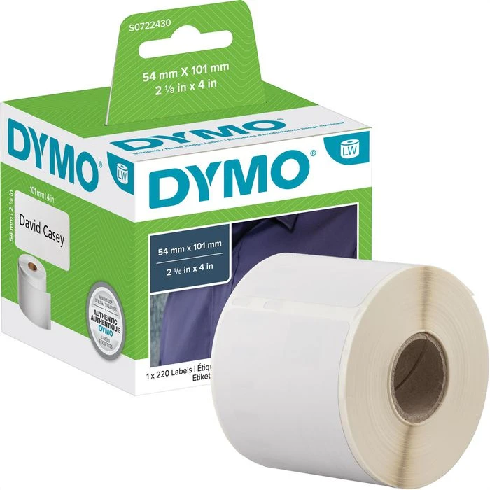 Dymo 99014 Etiketten Label S0722430 Versand Weiß 3 Dymo 99014 Etiketten Label S0722430 Versand Weiß