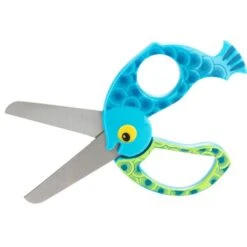 Fiskars Kinderschere Tierschere Fisch 1003746 13cm, Bastelschere, Aus Metall, Blau -Geschäft Für Bürobedarf efef89580e452d566bfb6f973baee755b0caf74e kinderschere fiskars tierschere fisch 1003746 13cm