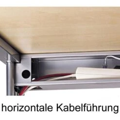 Hammerbacher Schreibtisch B-Serie, Buche, Maße: 160 X 80cm -Geschäft Für Bürobedarf f0fbd4929103392eff703e4de27cf437280cd061 schreibtisch hammerbacher b serie buche