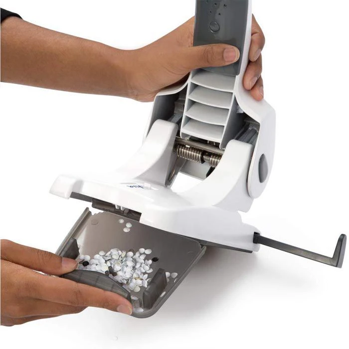 RAPESCO Locher Zero-65, 1383, Weiß, Registraturlocher, Stanzleistung Ca. 65 Blatt 6 RAPESCO Locher Zero-65, 1383, Weiß, Registraturlocher, Stanzleistung Ca. 65 Blatt – Bild 4