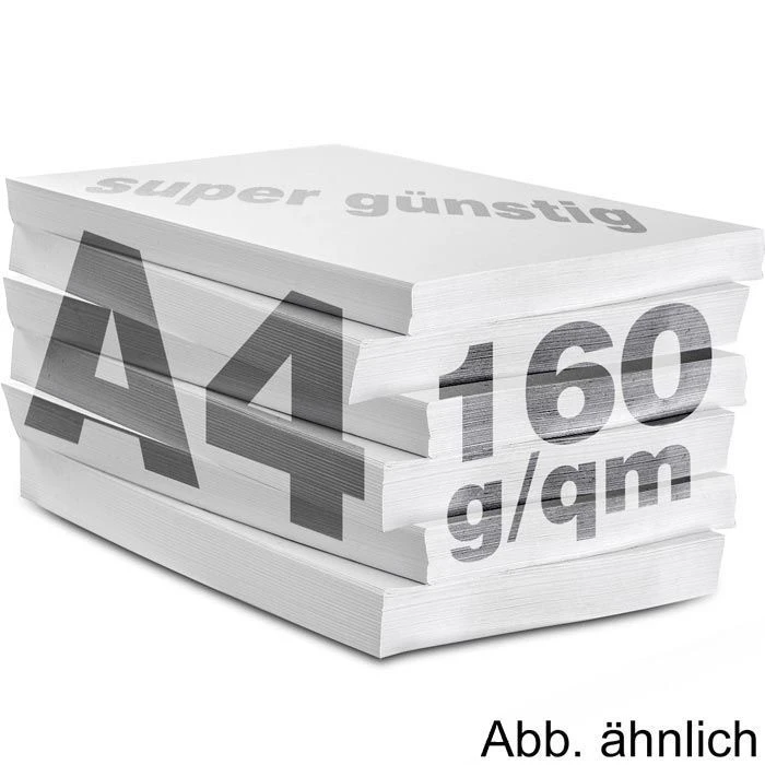 Multicopy Original A4 160g Kopierpapier Weiß 4 Multicopy Original A4 160g Kopierpapier Weiß – Bild 2