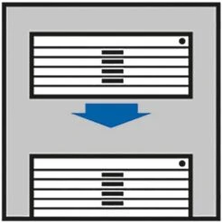 CP-Möbel Planschrank Serie 7101-200, DIN A1, 8 Schübe, 110 X 76 X 76,5 Cm, Verkehrsweiß -Geschäft Für Bürobedarf f2cd3fb7efc0d582759c6764c807cbc1dfac547b planschrank cp moebel serie 7101 200 din a1