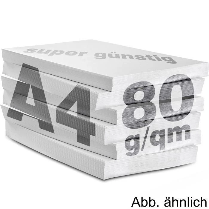 Inacopia Elite 80g A4 Kopierpapier 500 Blatt 4 Inacopia Elite 80g A4 Kopierpapier 500 Blatt – Bild 2