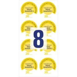 Zweckform Prüfplaketten 7908 Geprüft Nach DGUV Vo3, 20XX Gelb, Ø 30mm, Aus Vinyl, 80 Stück Individuell 9 Zweckform Prüfplaketten 7908 Geprüft Nach DGUV Vo3, 20XX Gelb, Ø 30mm, Aus Vinyl, 80 Stück Individuell -Geschäft Für Bürobedarf f44a5e97e0bfc2299b1c63adaa6e56c55a22a5bb pruefplaketten zweckform 7908 geprueft nach dguv vo3