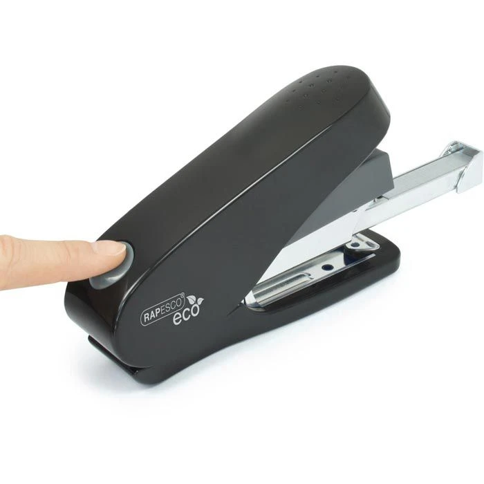 RAPESCO Heftgerät 1466 ECO Luna Less Effort, Heftleistung 50 Blatt, Schwarz 5 RAPESCO Heftgerät 1466 ECO Luna Less Effort, Heftleistung 50 Blatt, Schwarz – Bild 3