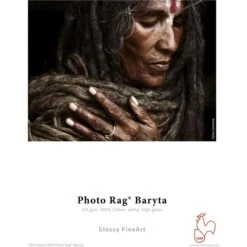 Hahnemühle Inkjet-Papier Photo Rag Baryta FineArt, A4, 315g/m² Glänzend Einseitig Bedruckbar 25 Blatt -Geschäft Für Bürobedarf f531b14e46a37c03039014c29d3737f9dac59364 inkjet papier hahnemuehle photo rag baryta fineart