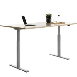 Topstar Schreibtisch E-Table,TTS18080GA, Elektrisch Höhenverst., 180 X 70-120 X 80cm, Ahorn -Geschäft Für Bürobedarf f80e96b74347f4726bad0ba42a8557e697b67231 schreibtisch topstar e table tts18080ga