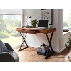 Wohnling Schreibtisch WL6.540, Sheesham, Maße: 120 X 55cm -Geschäft Für Bürobedarf f82b88719df8146595d3e6678f0a160a0abb230f schreibtisch wohnling wl6.540 sheesham