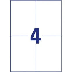 Zweckform 3483 Avery Etiketten 105 X 148mm Weiß -Geschäft Für Bürobedarf f8810fdd3a3b5cd0f8b1bdd9e0967a353af97220 universaletiketten zweckform 3483 weiss